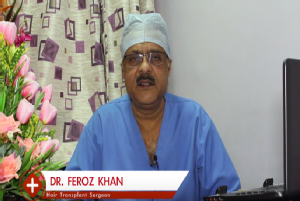 Hi, this is Dr. Feroz Khan. I am a hair transplant surgeon specialized in F. U. E. procedure. Tod...