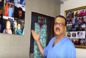Hi, this is Dr. Feroz Khan and I am a hair transplant surgeon specialized in F. U. E. procedure. ...