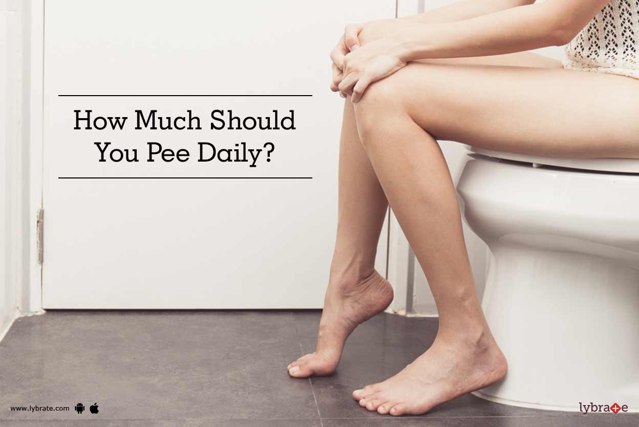  How Much Should You Pee Daily?