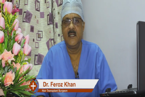 <br/>Hi, I am Dr Feroze Khan, hair transplant surgeon specialized in FUE procedure, cosmetic outl...
