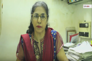 My name is Dr. Asha Khatri. I had passed MD in 1977 and obstetrics and gynecology from Pandit LNM...
