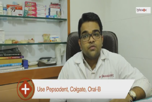 Hello Friends, I am Dr Saurabh Gogri and I sit in Hindmatas Milestone Dental clinic. Here I have ...