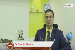 Causes and treatment for Diabetic Nephropathy<br/><br/>Hi, I m Dr. Sandip Bhurke. I m a consultan...
