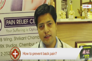 Few daily habits to get rid of Back Pain