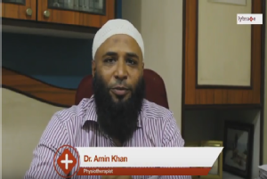 Know how Knee and Back injuries can be treated<br/><br/>My name is Amin Khan, physiotherapist. My...