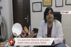 How treatment is carried out with Derma Roller