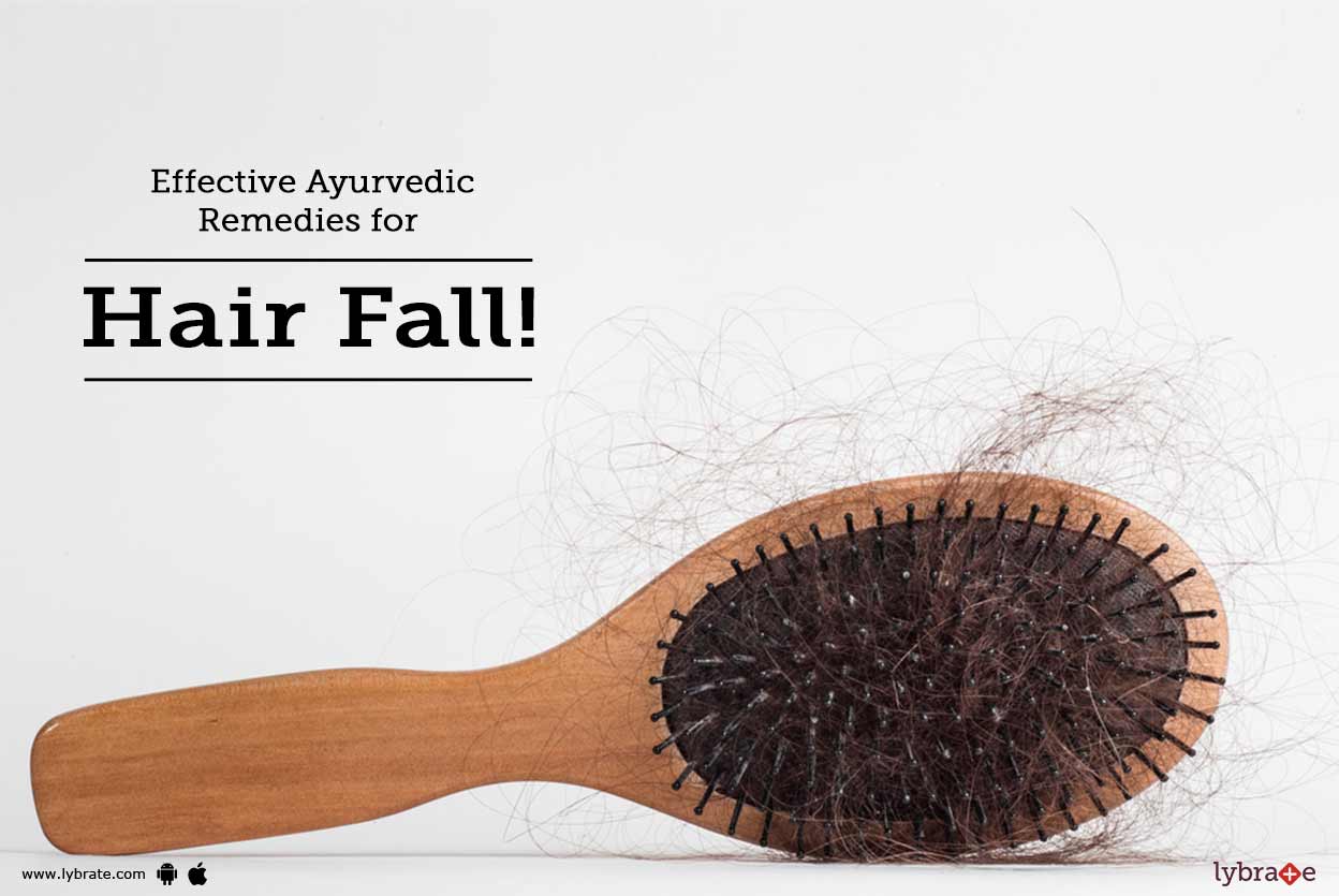Effective Ayurvedic Remedies For Hair Fall By Dr Shrikant N