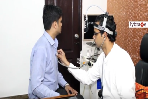 Inside the clinic of Dr.Savyasachi Saxena
