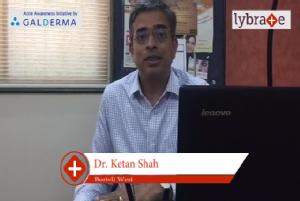Lybrate | Dr. Ketan shah speaks on importance of treating acne early