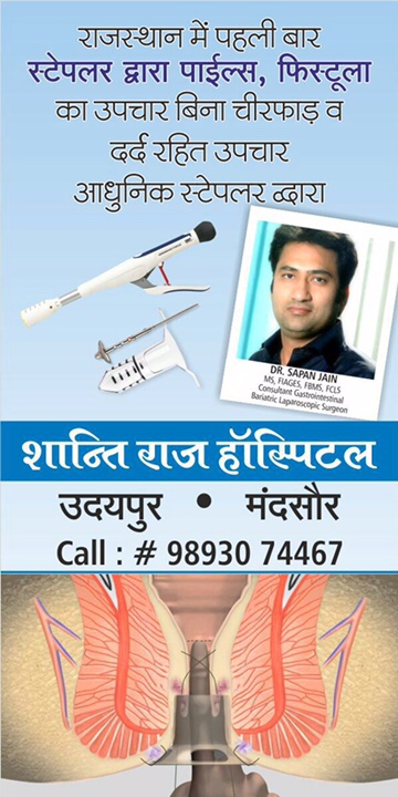 Treatment for Piles  By Dr. Sapan Jain  Lybrate