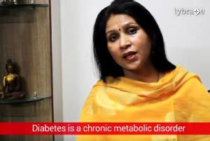 Treating diabetes with a proper diet<br/>