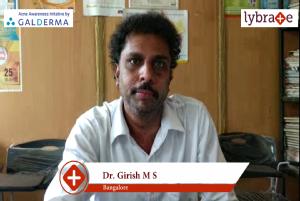 Lybrate | Dr. Girish m s speaks on importance of treating acne early