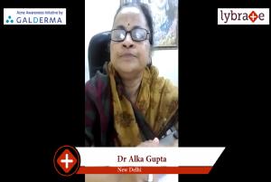 Lybrate | Dr. Alka gupta speaks on importance of treating acne early.