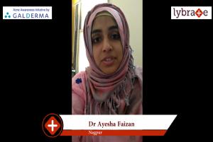 Lybrate | Dr. Ayesha faizan speaks on importance of treating acne early