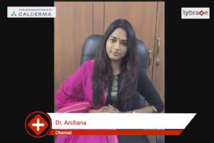 Dr. Archana m speaks on importance of treating acne early.