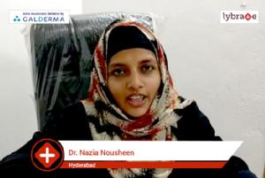 Lybrate | Dr. Nazia nousheen speaks on importance of treating acne early