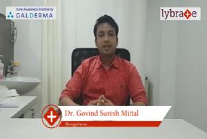 Lybrate | Dr. Govind suresh mittal speaks on importance of treating acne early.