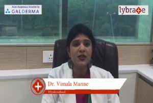 Lybrate | Dr. Vimala manne speaks on importance of treating acne early.