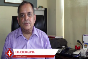 Hi, I m Dr Ashok Gupta. I m a general surgeon gastroenterologist. I m practicing since last 35 ye...