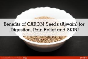 Benefits of carom seeds (ajwain) for digestion, pain relief, and skin!<br/><br/>Carom is a promin...