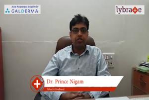 Lybrate | Dr. Prince nigam speaks on importance of treating acne early.