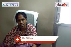 Lybrate | Dr. Nithya speaks on importance of treating acne early.